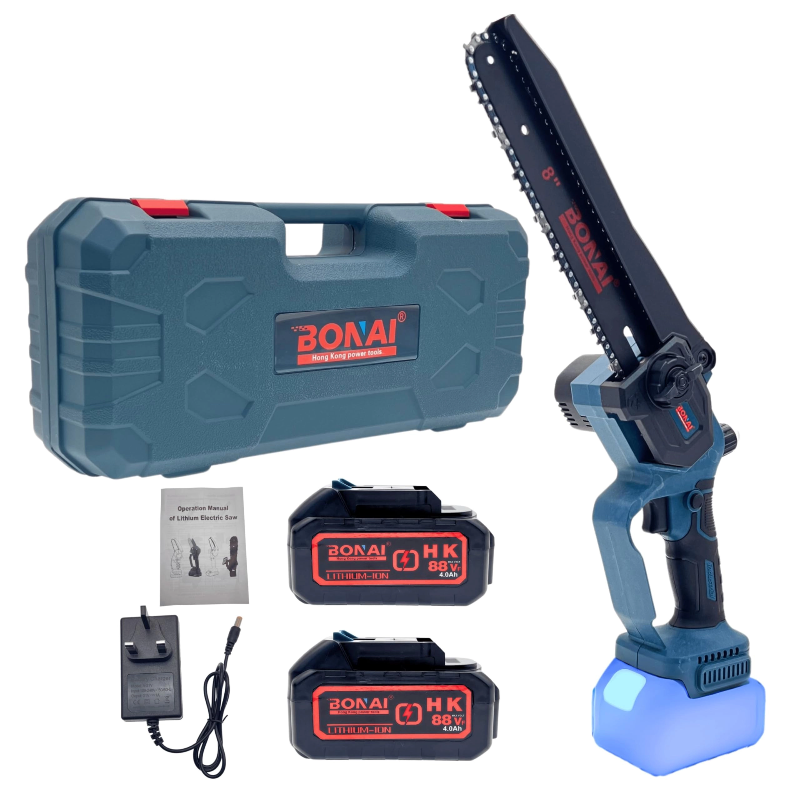 BONAI BN-HK043 - 8-inch Cordless 88Vf