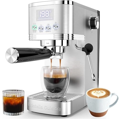 EM5410-US - 20 BAR LED Milk Frother