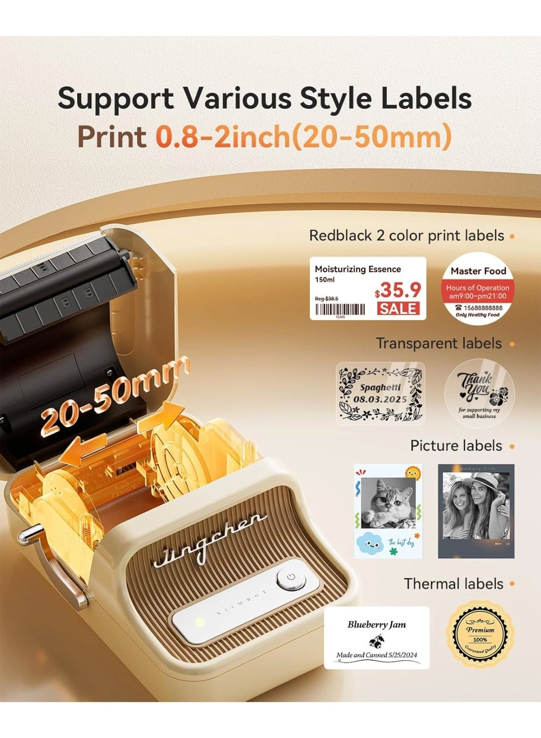 B21 - Inkless 60 millimeter