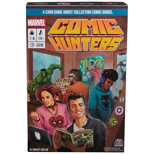 Marvel Comic Hunters - Card Game