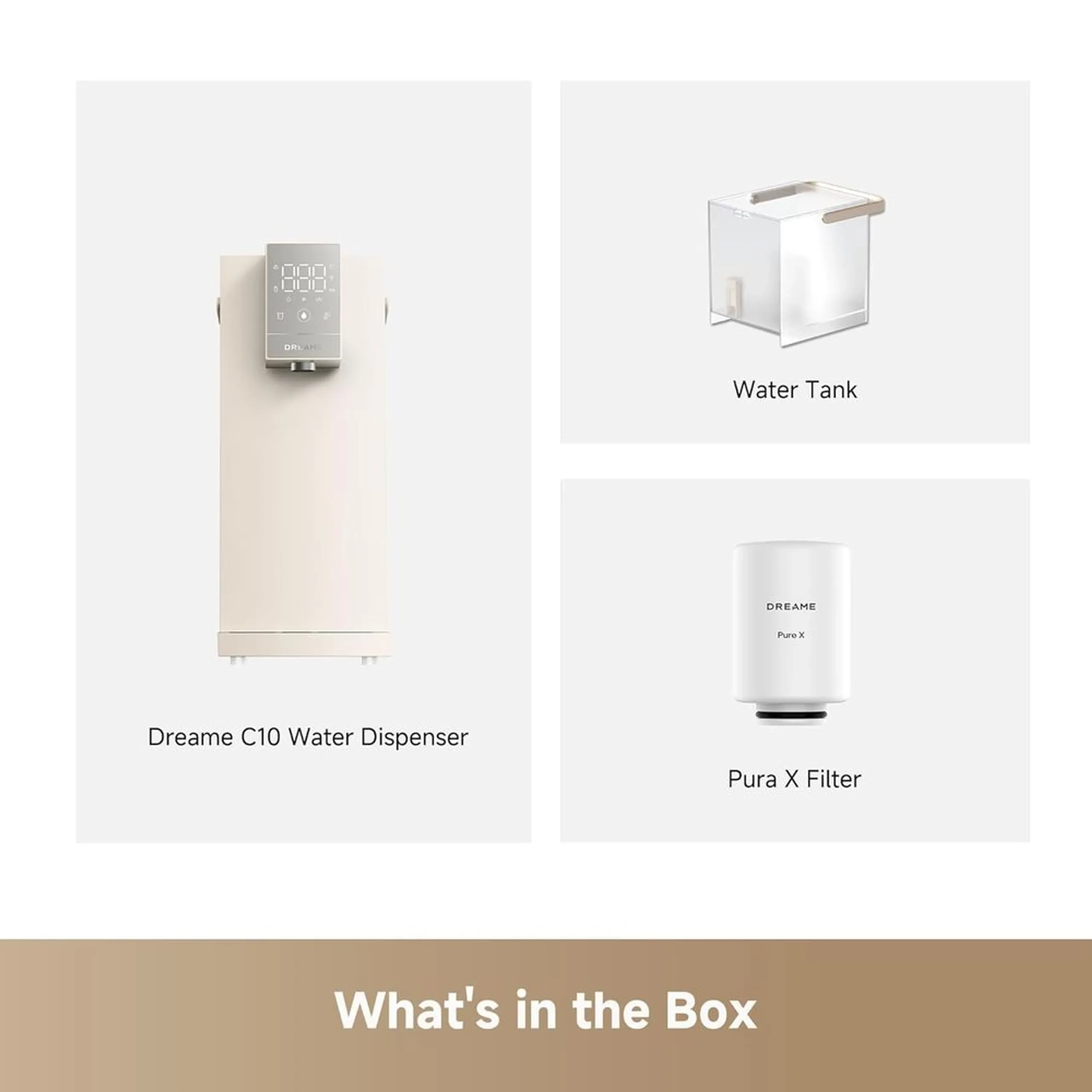 C10 - Hot & Cold Water Dispenser