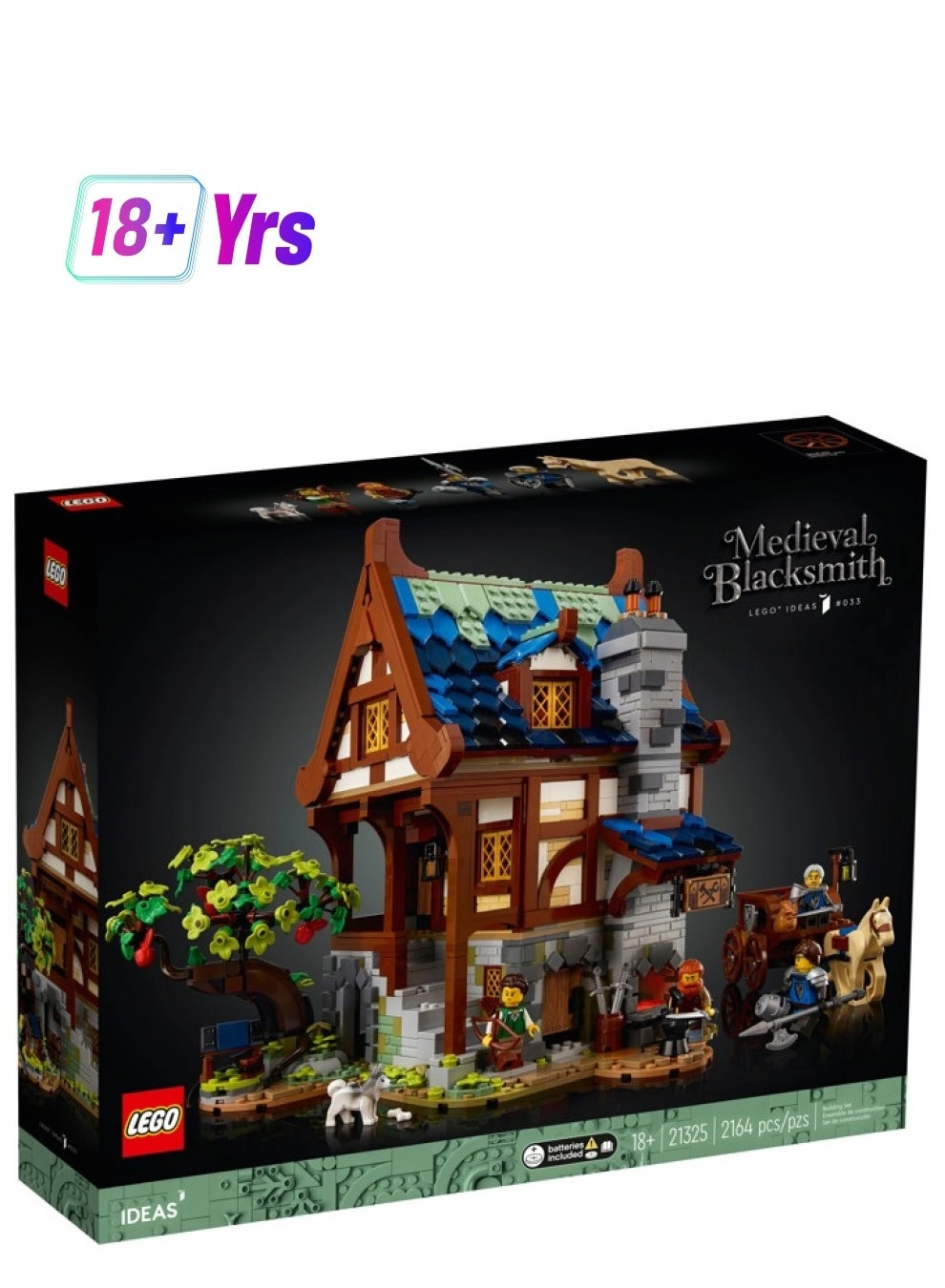 Ideas Medieval Blacksmith (21325)