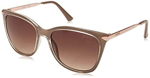 Gu7483 - 56 mm Shiny Blue & Gradient Smoke