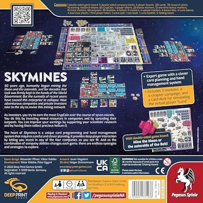 Skymines - English