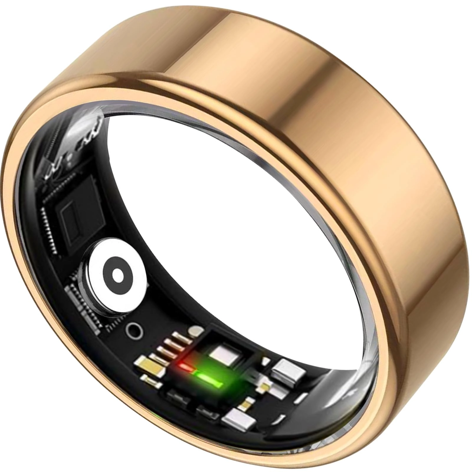 TIAZUUX Smart Ring - Gold 10