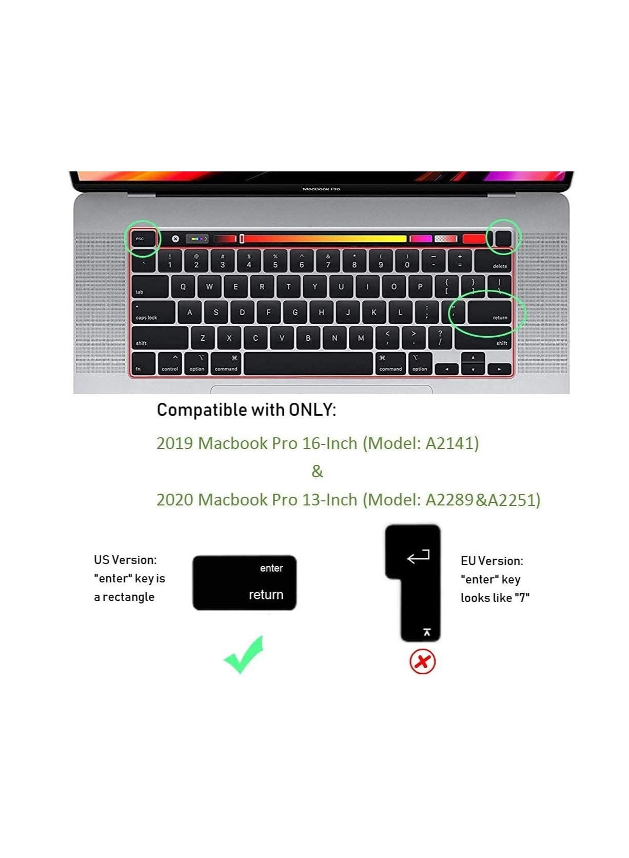 Keyboard Skin - Arabic/English