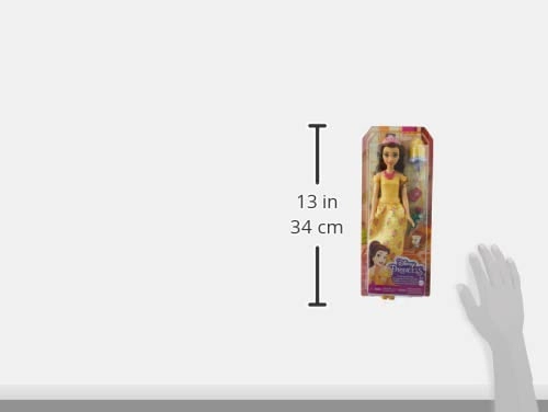 Belle Fashion Doll - Chip Figure Accessories Ages 3+