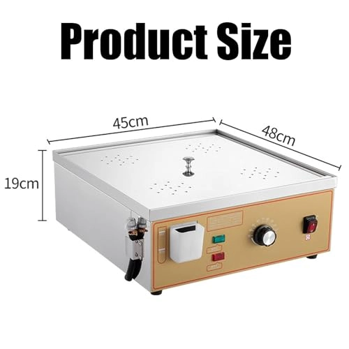 Electric Steamer - 2/4/6-Hole Commercial 30~110°C