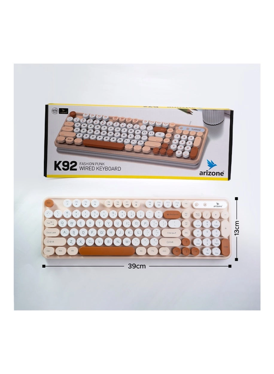 K92 - EN/AR Wired