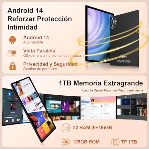 Tablette Tactile - 128GB 10.1"