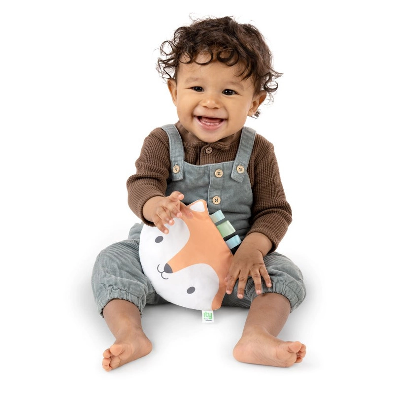 Fox Crinkle Toy - Suitable for 0 month and above
