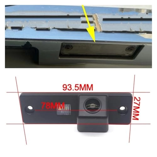 Reversing Camera - Night Vision RCA 1080p*720p