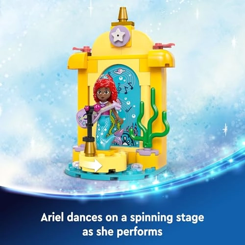 Disney Princess Ariel’s Music Stage (43235)