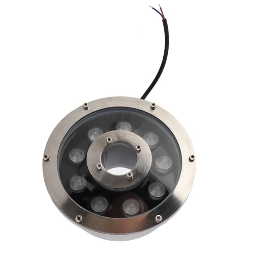 LED Fountain Light - Warm White 9W IP68