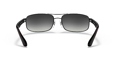 0RB3445 - 61 mm Gunmetal/Green