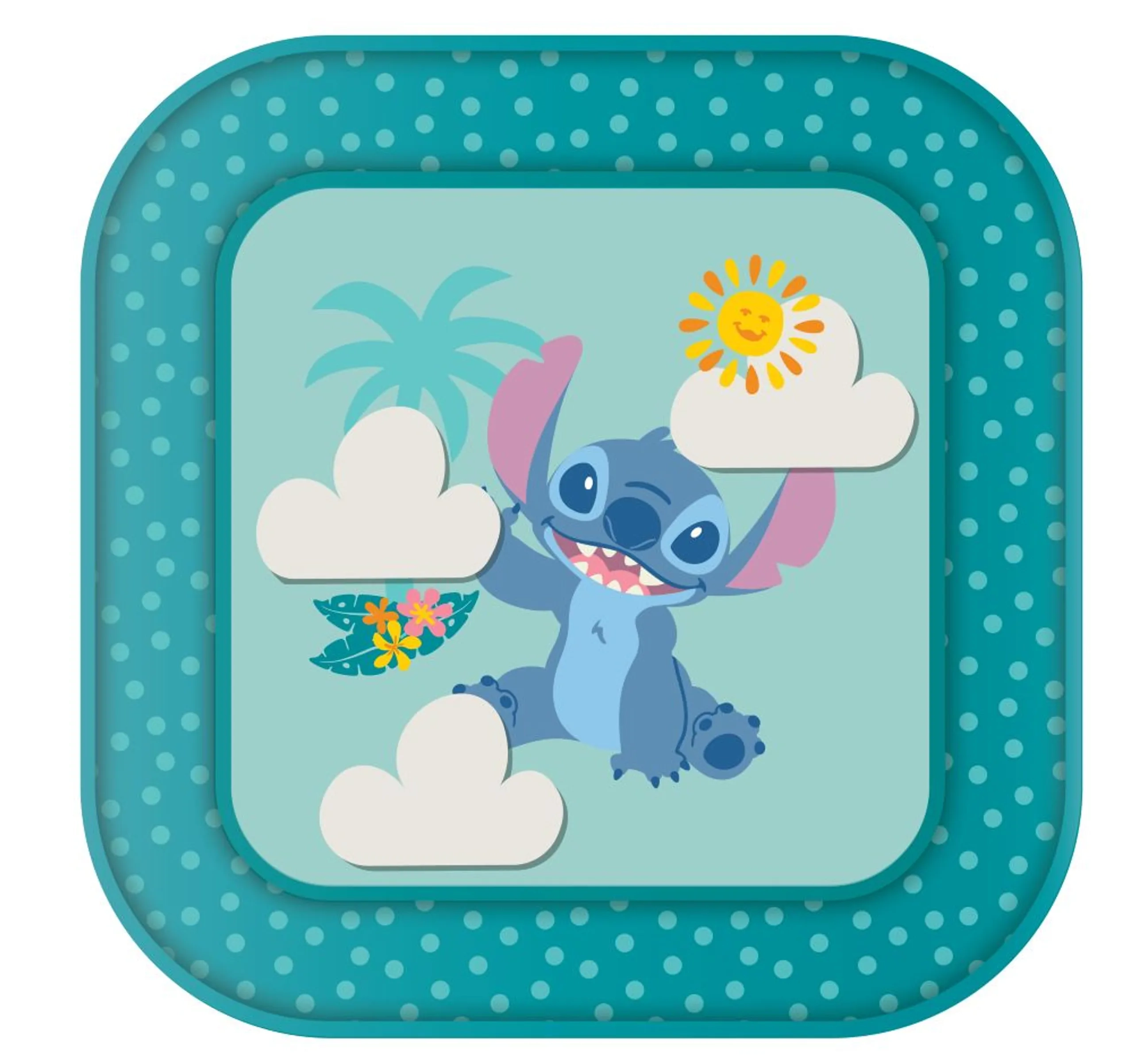 Bright Starts Stitch Making Waves Water Mat - Stitch 0 months