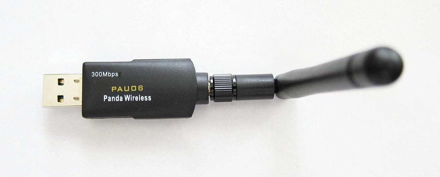 PAU06 - 2.4Ghz USB Wireless