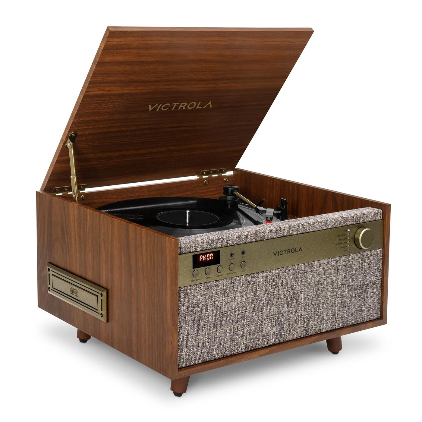 Century Signature 6-In-1 Bluetooth Turntable - Belt Drive