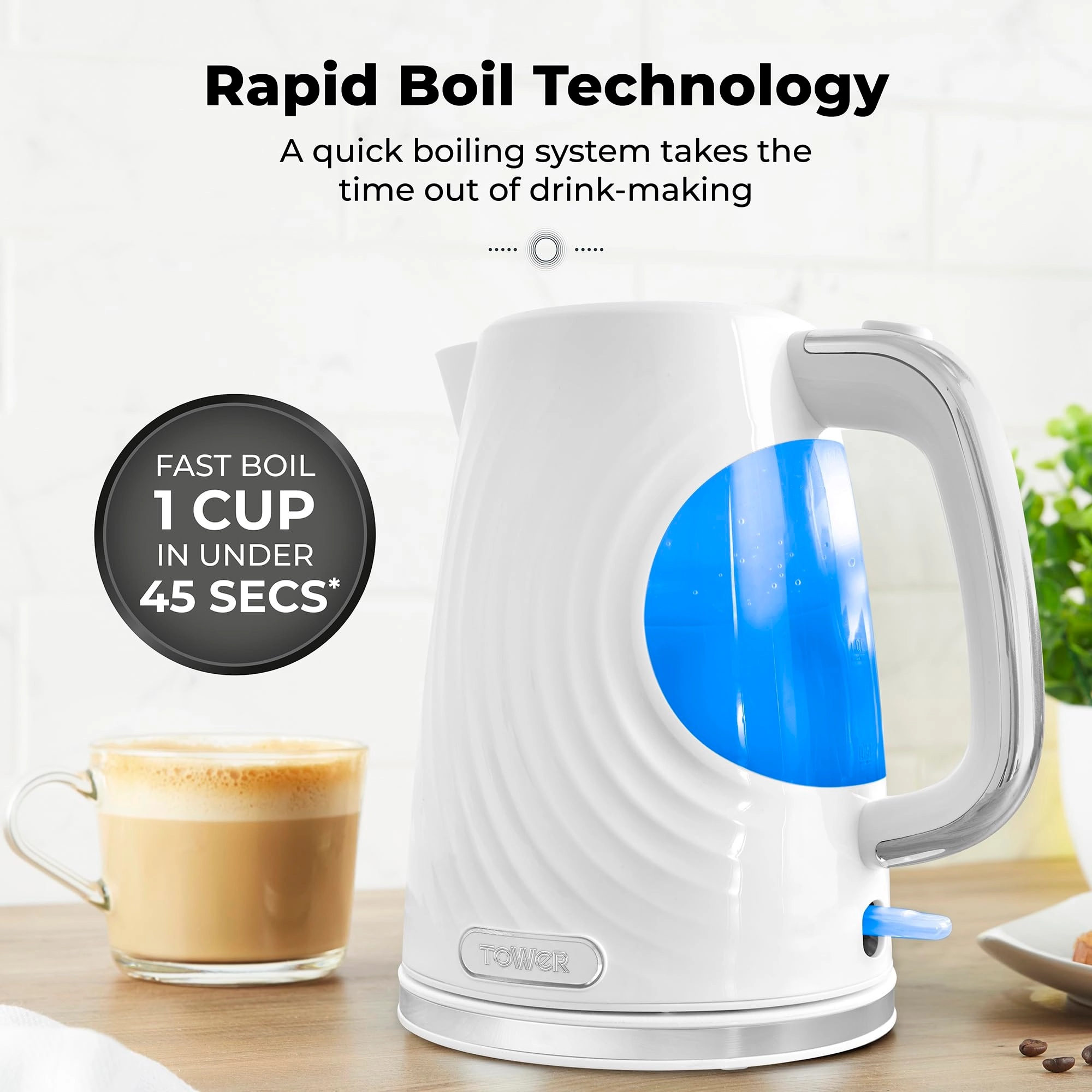 Kettle - 1.7 litres
