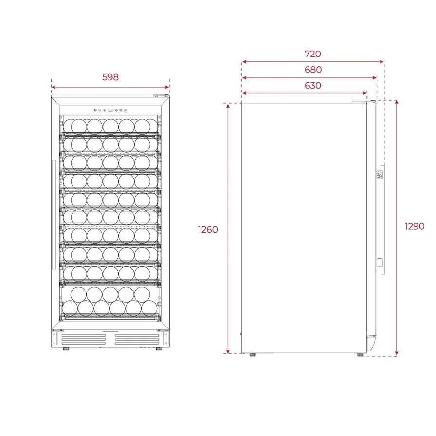 RVF 20110 - 110 bottle(s)