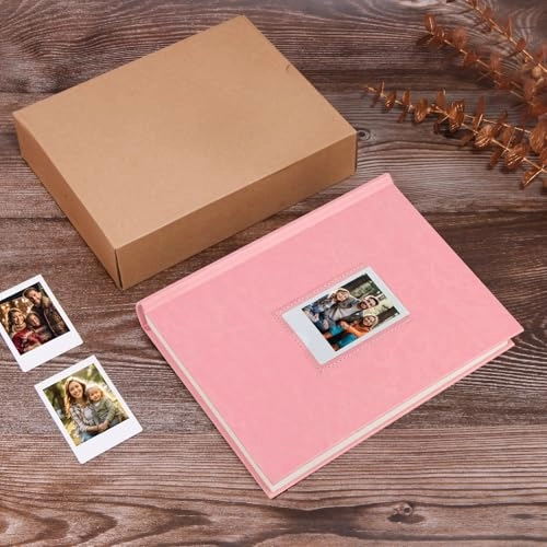 3" 128 Pockets Hardcover Photo Album