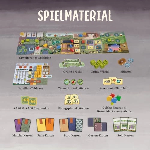 Die Weiße Burg: Die Tee-Zeremonie (German)