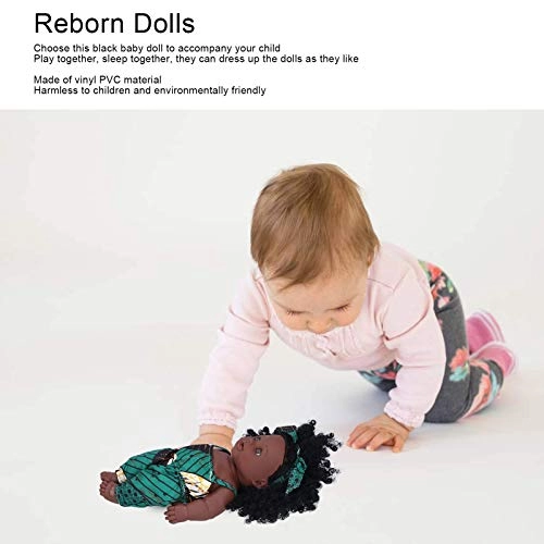 Reborn Baby Doll - 35cm / 13.8in vinyl PVC Ages 3+