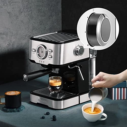 High Pressure Steam Semi-automatic Espresso - 11-15 cups Pump pressure