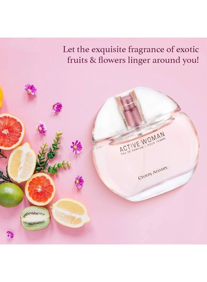Active Woman - Eau de Parfum 80 ml + Intense - Eau de Parfum