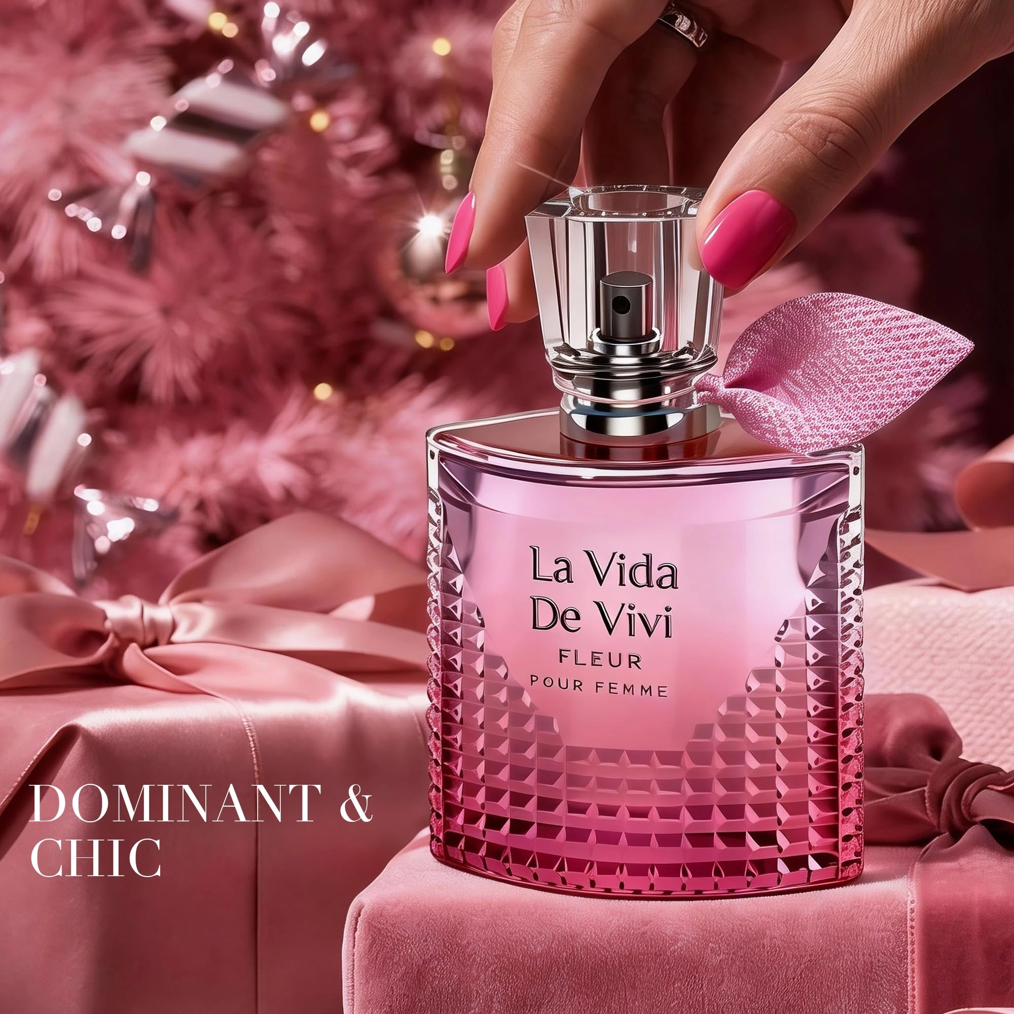 La Vida de Vivi Pour Femme - Eau de Parfum 3.4 Fluid Ounces