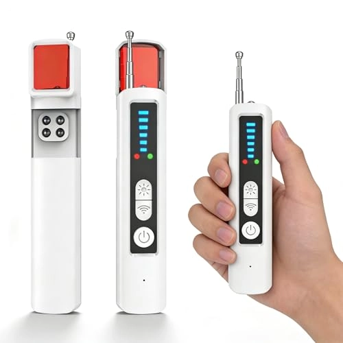AI Hidden Camera Detector - 6 Sensitivity Levels 4 Detection Modes