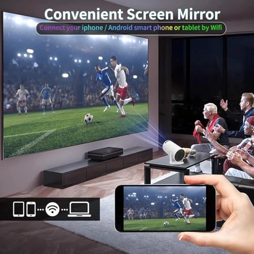 HY300 200 ANSI Lumens