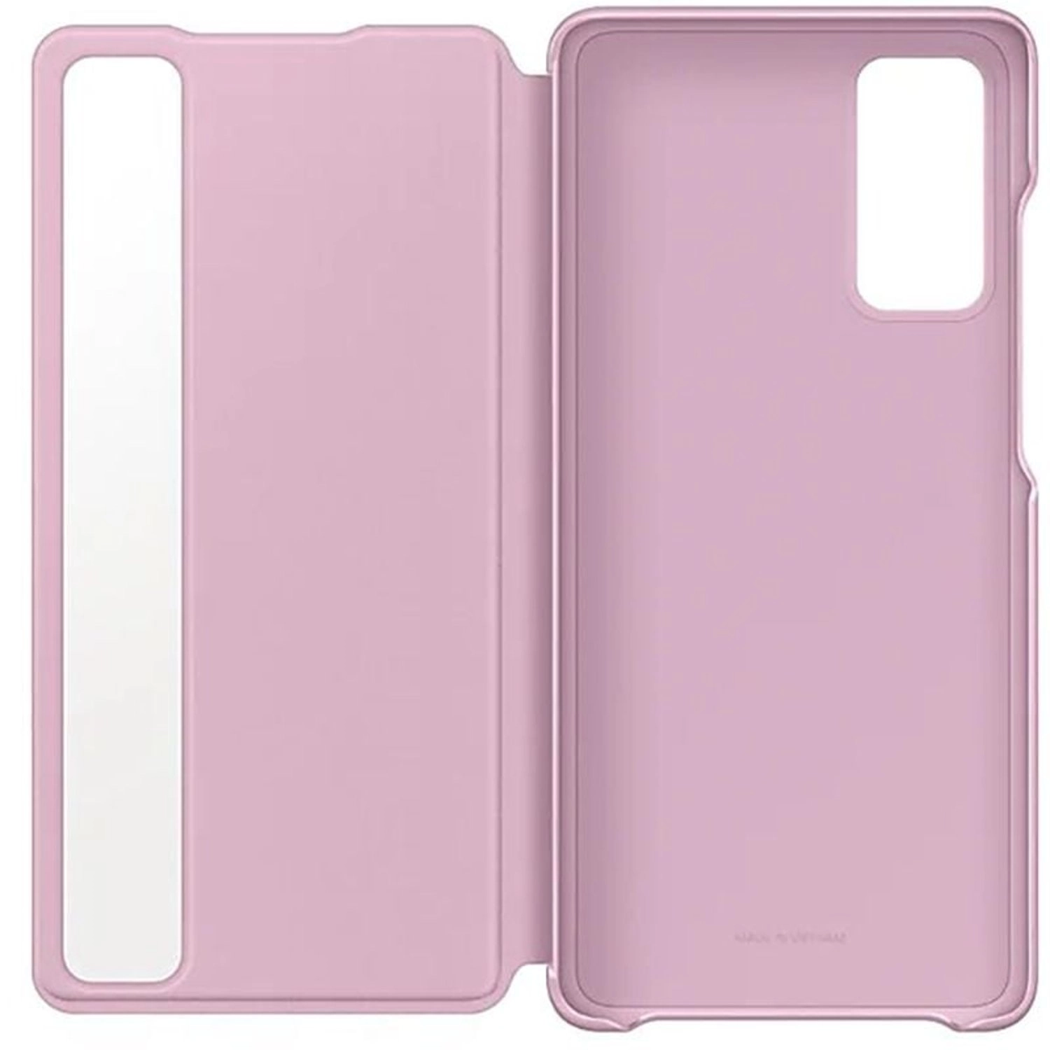 Clear View Cover Smartphone Case for S20 FE
