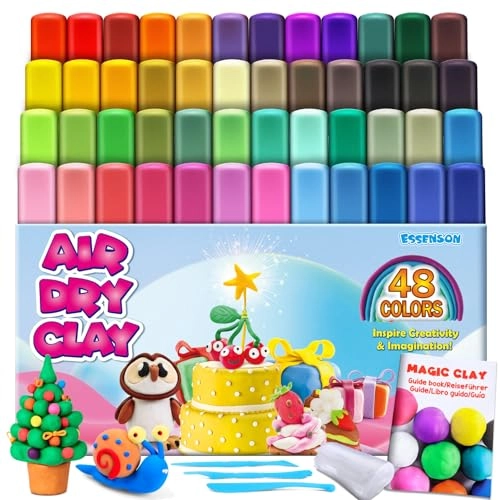 Magic Clay - 48 colors 3+ years