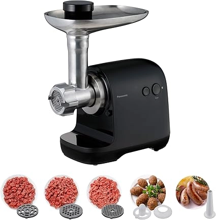 Najm Trading Meat Grinder - 1700W 5 attachments