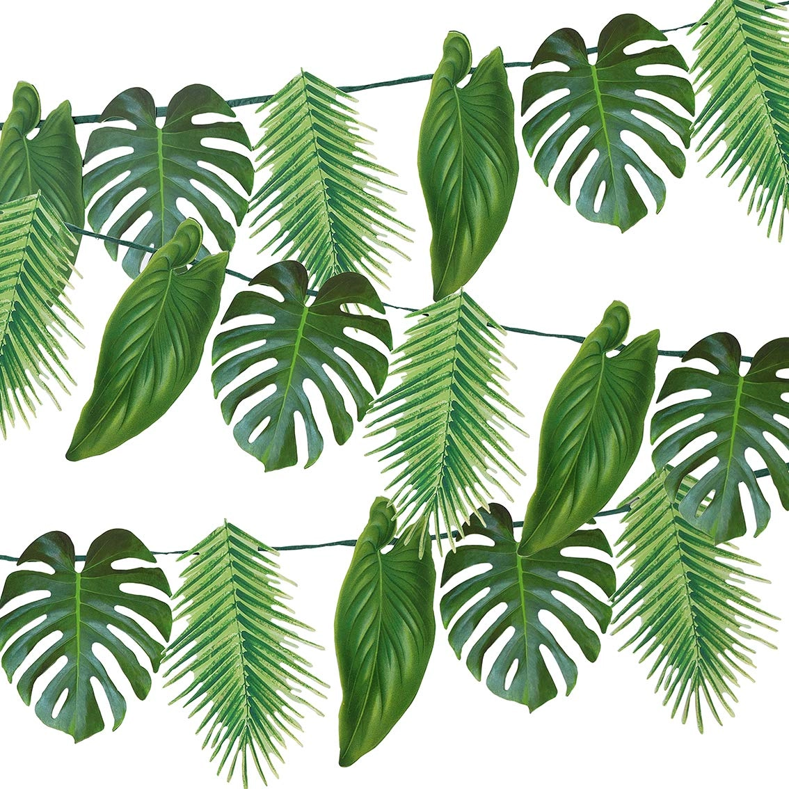 TALKING TABLES Fiesta Palm Leaf Garland - 12 piece(s)