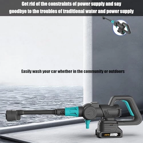 High-pressure washer - 2 Batteries 3 MPa