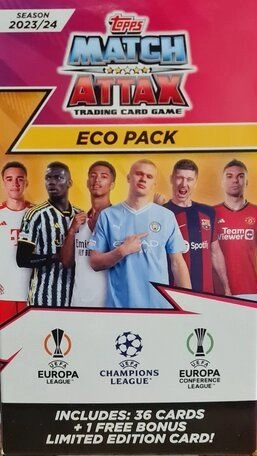 Match Attax 2023/2024 Eco Pack - 36pcs