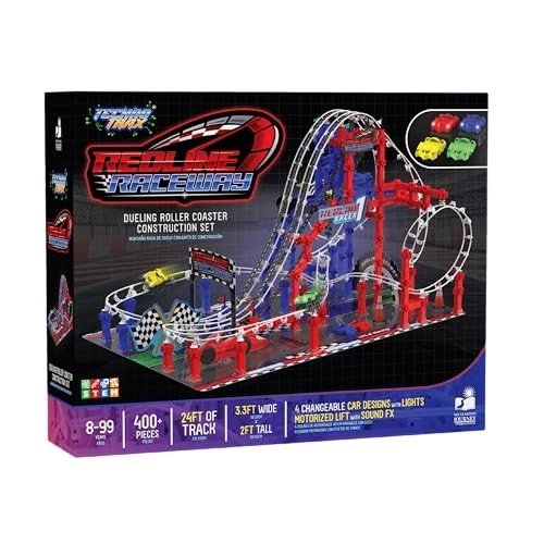 The Learning Journey Techno Trax Redline Raceway - 8 years and up 400 pieces