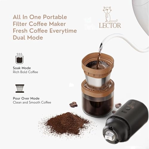 ZENITH - Portable Electric Grinder Dual Brew