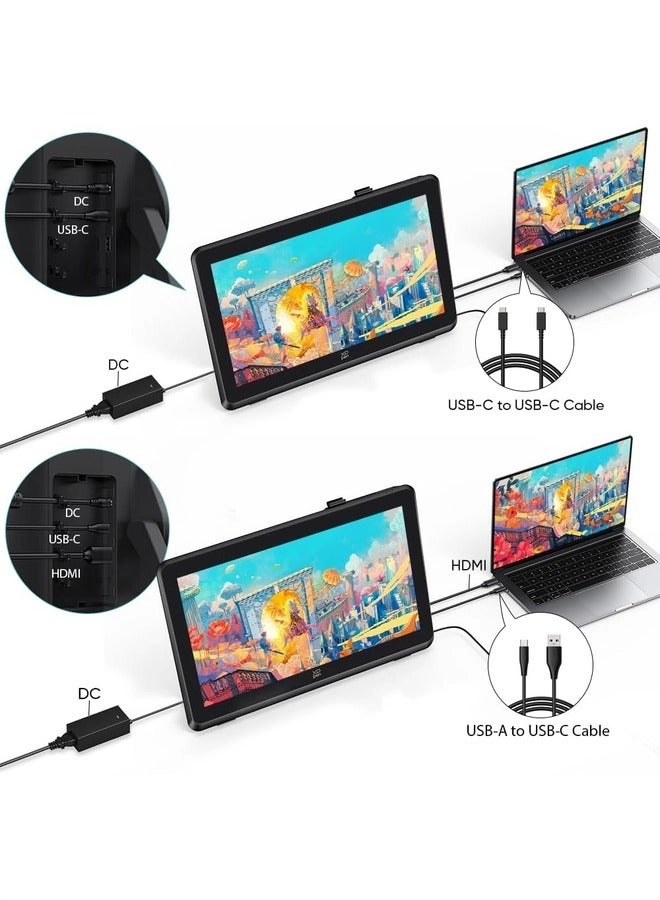 Artist 22 Plus - 16K pen pressure levels