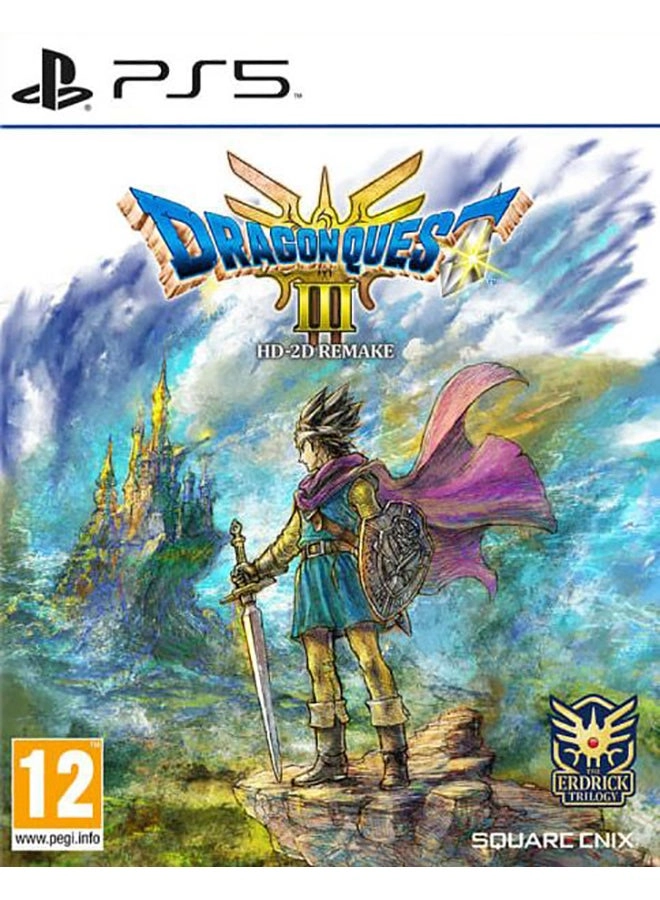Dragon Quest III HD-2D Remake - PlayStation 5