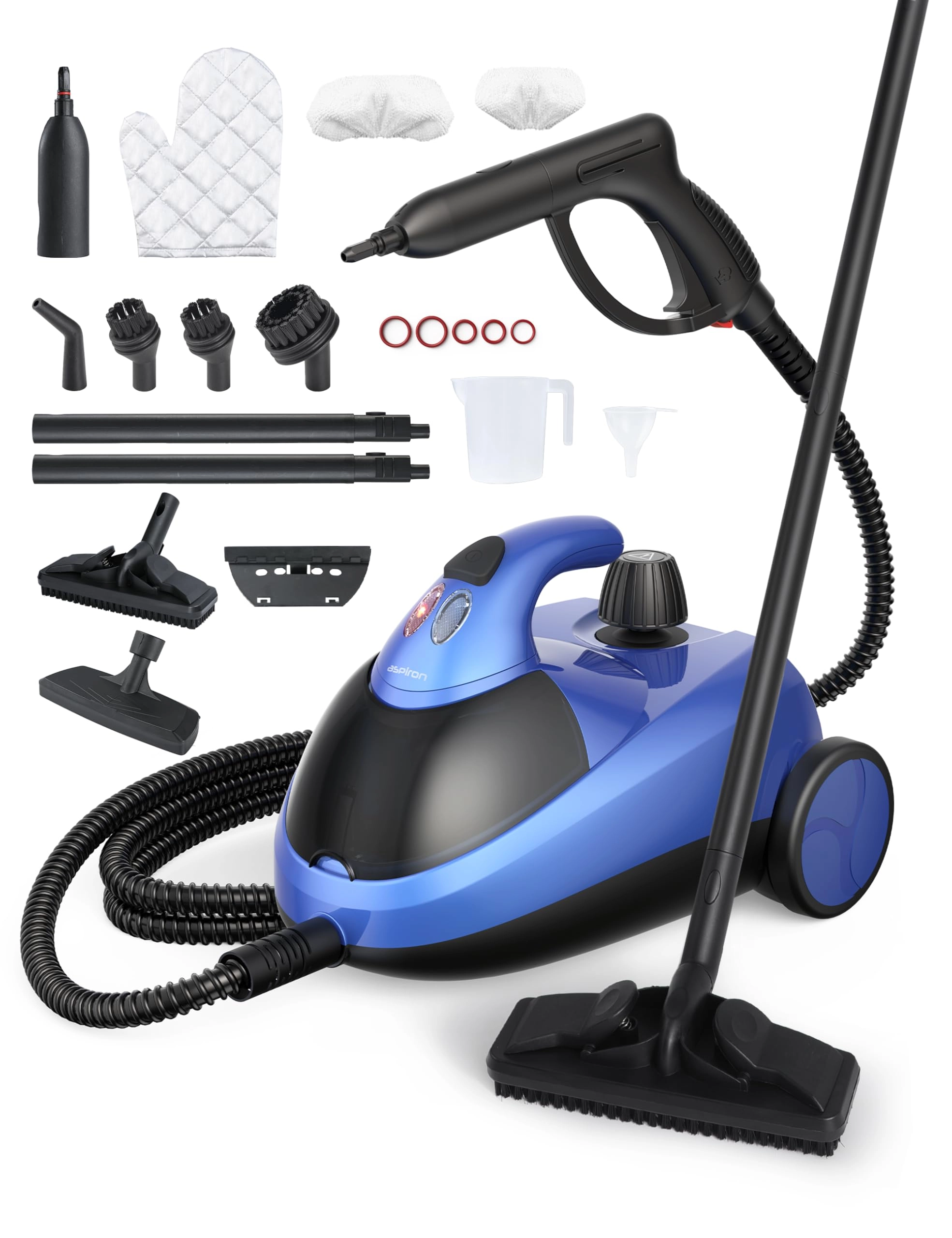 Aspiron Steam Pressure Cleaner - 4 bar 1.5L