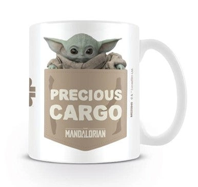 PYRAMID The Mandalorian Precious Cargo Baby Yoda Mug - 315 ml