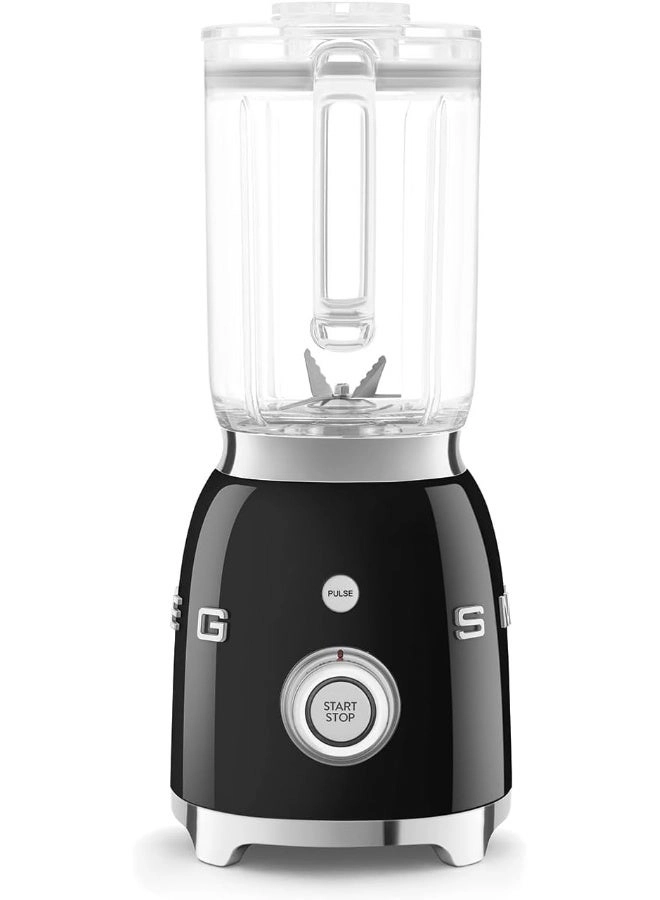 BLF03BLUK - 50's Style Tritan BPA Free Black Finish