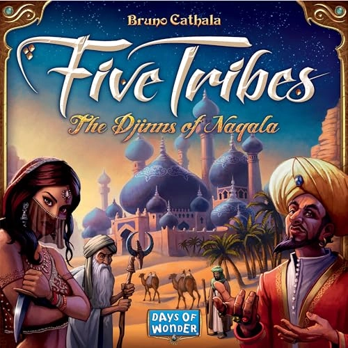 Five Tribes: The Djinns of Naqala