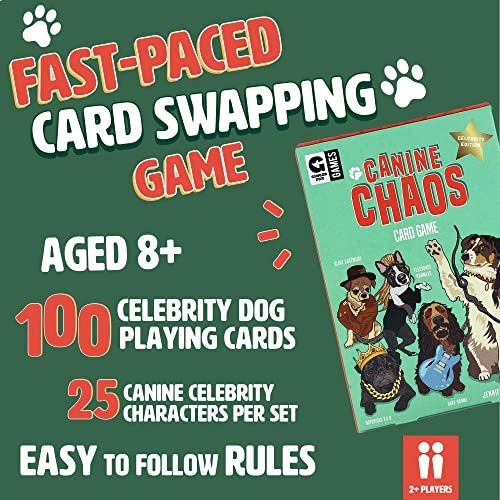 Canine Chaos - Card Game