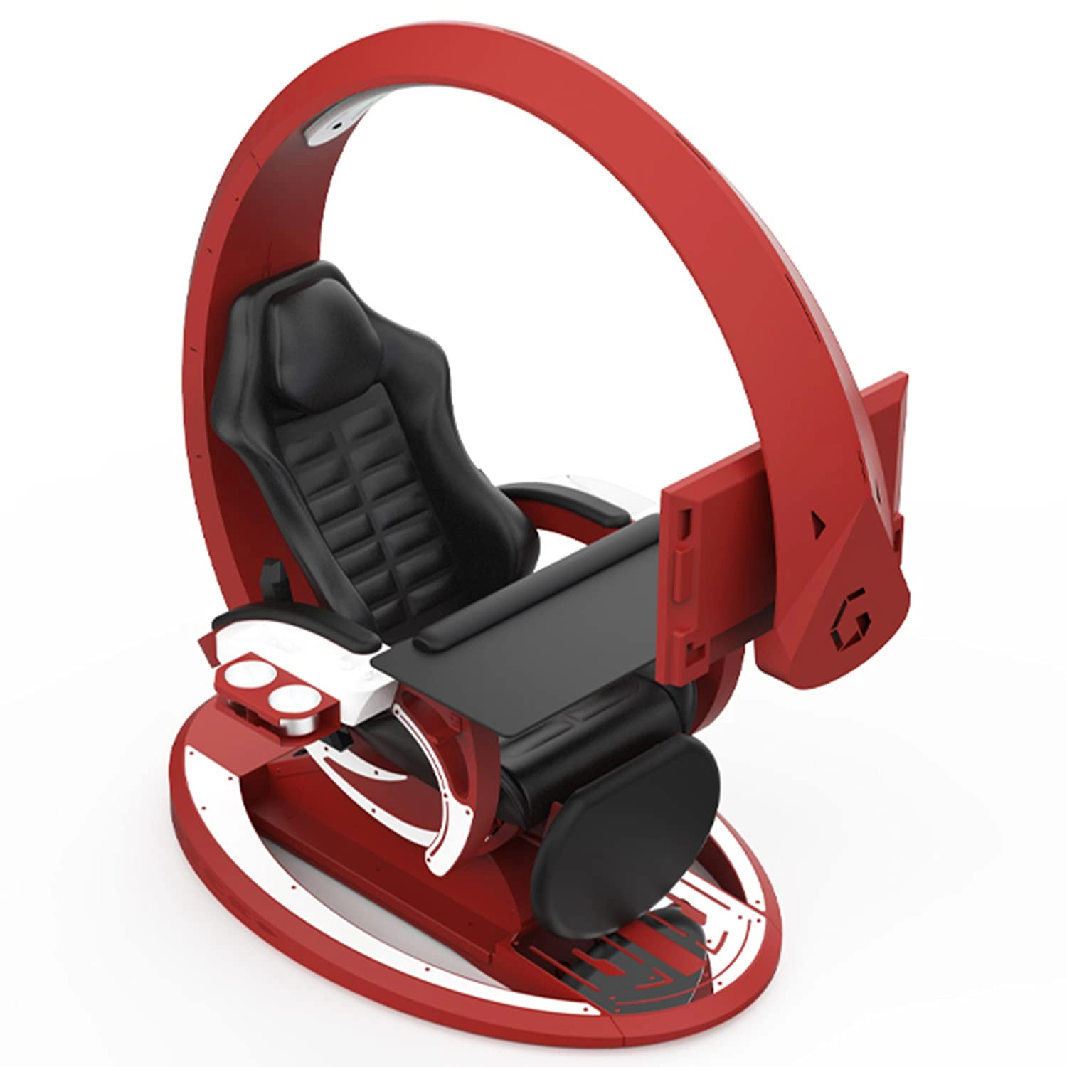 Gaming Chair - PU Leather 125-135x64cm