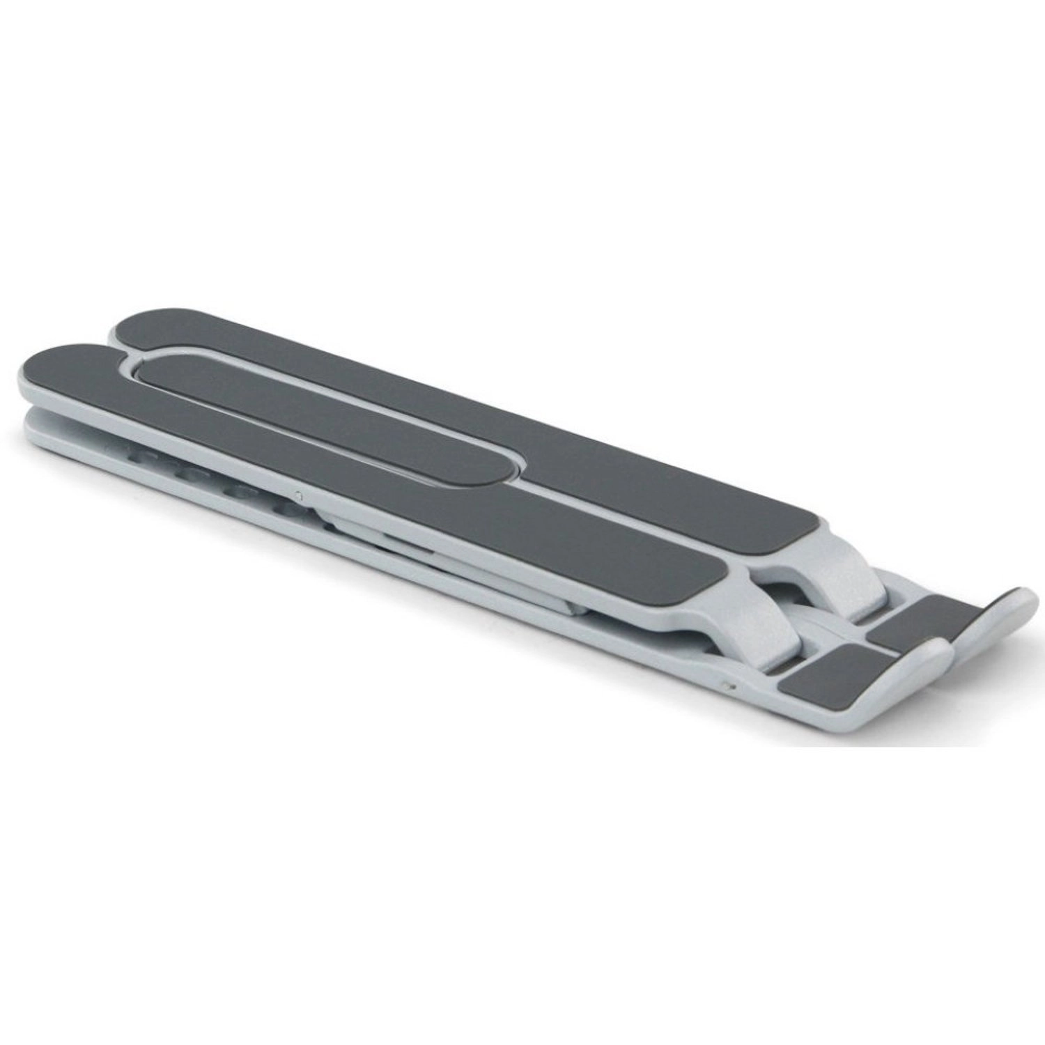 Portable Laptop/Tablet Stand - Grey Aluminium alloy 7 adjustable heights