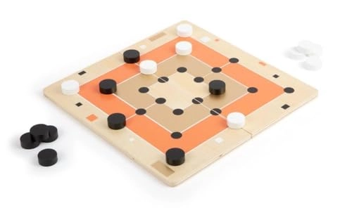 Mühle und Solitär: Gold Edition